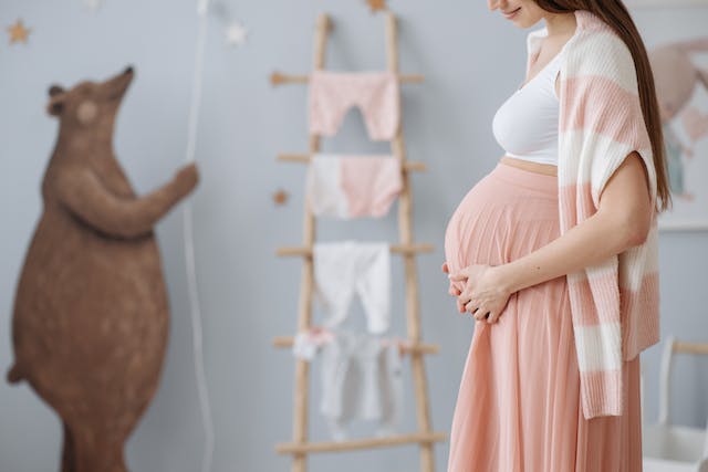femme enceinte