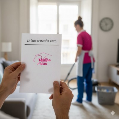 Ménage à domicile : comment bénéficier du crédit d’impôt de 50 % en 2025 ?