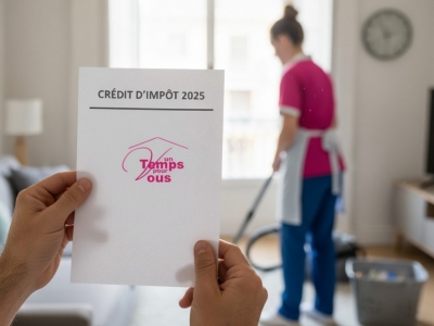 Ménage à domicile : comment bénéficier du crédit d’impôt de 50 % en 2025 ?